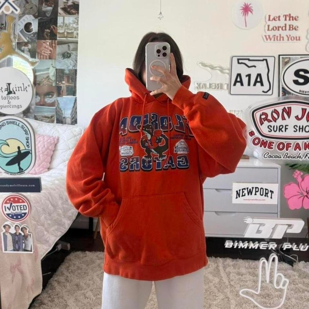 Orange UF‎ Florida Gators Hoodie